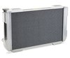 1-2-3 Series Radiator System, Universal GM LS Swap Fitment, for Manual Transmissions, 26 in. Core Width - Natural Finish - image 3