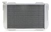 1-2-3 Series Radiator System, Universal GM LS Swap Fitment, for Manual Transmissions, 26 in. Core Width - Natural Finish - image 4