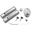 Small Block Chevy Chrome Dress-up Kit w/Bowtie 1958-1979 Small Block Chevy - image 1