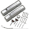 Small Block Chevy Chrome Dress-up Kit w/Bowtie 1958-1979 Small Block Chevy Includes: - image 1