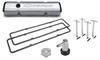 Chrome Valve Cover Kit for 1958-1986 Small Block Chevy - image 1