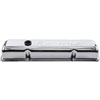 Chrome Short Valve Covers with Embossed Bowtie & Chevrolet Emblem for 1958-1986 Small Block Chevy - image 2