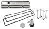 Chrome Valve Cover Kit for 1958-1986 Small Block Chevy - image 1