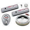 Chevy Centerbolt Chrome Dress-Up Kit 1987-Later Small Block Chevy - image 1