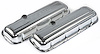 1965-Up Big Block Chevy Short Valve Cover in Chrome Finish - image 1