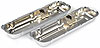 1965-Up Big Block Chevy Short Valve Cover in Chrome Finish - image 4
