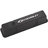 Die-Cast Aluminum Tall Valve Covers for 1958-1986 Small Block Chevy with Silver Chevrolet/Bowtie Emblem in Black Crinkle Finish - image 1