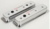 Die-Cast Aluminum Center Bolt Valve Covers for 1987-Up Small Block Chevy in Polished Finish - image 1