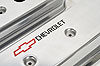 Die-Cast Aluminum Center Bolt Valve Covers for 1987-Up Small Block Chevy in Polished Finish - image 2