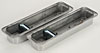 Die-Cast Aluminum Center Bolt Valve Covers for 1987-Up Small Block Chevy in Polished Finish - image 4