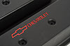 Die-Cast Aluminum Center Bolt Valve Covers for 1987-Up Small Block Chevy in Black Crinkle Finish - image 2