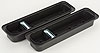 Die-Cast Aluminum Center Bolt Valve Covers for 1987-Up Small Block Chevy in Black Crinkle Finish - image 4
