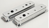 Die-Cast Aluminum Center Bolt Valve Covers for 1987-Up Small Block Chevy in Polished/Plain Finish - image 1