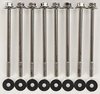 Die-Cast Aluminum Center Bolt Valve Covers for 1987-Up Small Block Chevy in Polished/Plain Finish - image 4