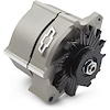 141-149 Slant-Edge Alternator with Raised/Machined Bowtie Emblem for Chevy Small Block, Big Block V8 Engines