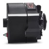 141-152 Slant-Edge Alternator with Red Recessed Bowtie Emblem for Chevy Small Block, Big Block V8 Engines - image 3
