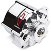 141-155 Slant Edge Alternator Kit for Small Block Engines [Chrome Finish] - image 2