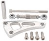 141-155 Slant Edge Alternator Kit for Small Block Engines [Chrome Finish] - image 4
