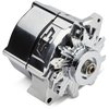 141-156 Slant Edge Alternator Kit for Small Block Engines [Chrome Finish] - image 2