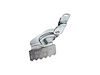 Chrome Timing Tab for Big Block Chevy with 8" Balancer - image 1
