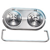 GM Chrome Master Cylinder Cover for Power Disc Brakes or Manual - image 1