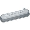 141-263 Die-Cast Slant-Edge Valve Cover Kit for GM Gen III/IV LS Engines w/Raised Chevrolet Logo [Gray] - image 2