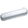 141-266 Die-Cast Slant-Edge Valve Covers for GM Gen III/IV LS Engines w/o Logo [Polished] - image 1