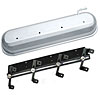 141-266 Die-Cast Slant-Edge Valve Cover Kit for GM Gen III/IV LS Engines w/o Logo [Polished] - image 1