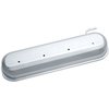 141-266 Die-Cast Slant-Edge Valve Cover Kit for GM Gen III/IV LS Engines w/o Logo [Polished] - image 2