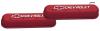 141-267 Die-Cast Slant-Edge Valve Covers for GM Gen III/IV LS Engines w/Raised Chevrolet Logo [Red] - image 1