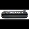 141-268 Slant-Edge Valve Cover Kit for GM Gen III/IV LS Engines with Chevrolet/Bowtie Raised Emblem in Liquid Black Finish - image 2