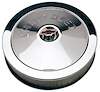Classic Chevrolet 14"x3" Air Cleaner Kit with Embossed Chevrolet Emblem in Chrome