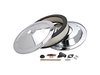 Classic Chevrolet 14"x3" Air Cleaner Kit with Embossed Chevrolet Emblem in Chrome - image 3