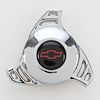 Chevrolet Bowtie "Hi-Tech" Air Cleaner Wing Nut Large 2.325" Diameter - image 1
