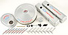 1958-1986 Small Block Chevy Collector"s Dress-Up Kit Metallic Gray - image 3