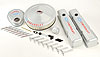 1958-1986 Small Block Chevy Collector"s Dress-Up Kit Metallic Gray - image 4