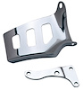 Chrome Alternator Brackets Small Block Chevy - image 1