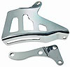 Chrome Alternator Brackets Small Block Chevy - image 1