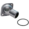 Chrome Thermostat Housing for 1955-1965 Small Block Chevy - image 1