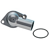 Chrome Thermostat Housing for 1966-1975 Small Block Chevy - image 1