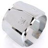 Hose Clamp Cover Kit Chrome - image 2