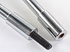 Chrome Chevy Bowtie Valve Cover Wing Nuts Small Block & Big Block Chevy - image 4