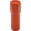 Valve Cover Mini Nuts in Chevy Orange Finish With Black Bowtie - image 2