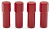 Valve Cover Mini Nuts in Chevy Red Finish With Black Bowtie - image 1