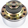 Chrome Chevy Bow Tie Valve Cover Air Breather Cap Twist-On - image 4