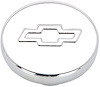 Chevy Bow Tie Push-In Oil Filler Cap [Chrome] - image 1