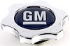 Chrome Oil Filler Cap Twist-On - image 1