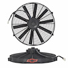 Universal Electric Fan with GM Bowtie Logo 16" 2100CFM - image 1