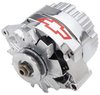 GM Chrome Alternator with Chevy Bowtie Logo 100 Amp - image 3