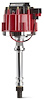141-685 HEI Distributor w/Locked-Out Vacuum Advance for Chevy Small & Big Block Engines [Red Cap]